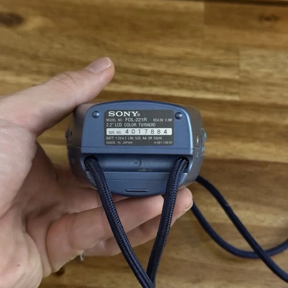 Sony Watchman FDL-221R 2.2